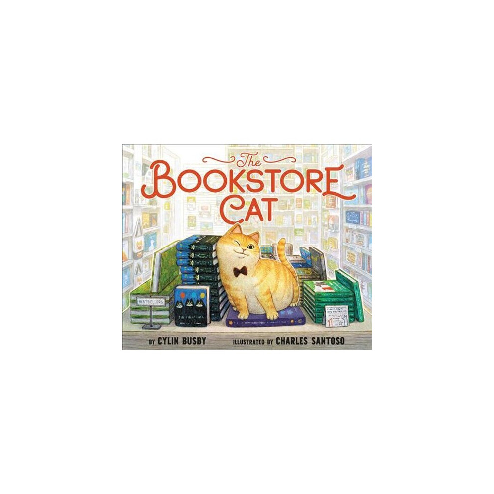 The Bookstore Cat | Hardback