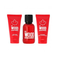 Dsquared2 Red Wood EDT 50 Ml + SG 50 Ml + BL 50 Ml (Woman)