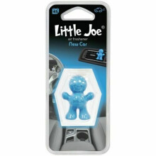 Little Joe Vent Clip Car Air Freshener - Blue New Car