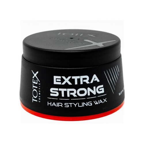 TOTEX - EXTRA STRONG - AQUA WAX - Improved FORMULA - NEW LOOK - BARBER - 150ml 2