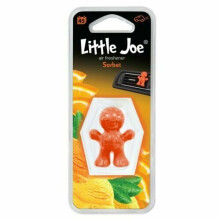 Little Joe Vent Clip Car Air Freshener - Orange Sorbet
