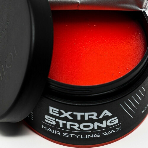 TOTEX - EXTRA STRONG - AQUA WAX - Improved FORMULA - NEW LOOK - BARBER - 150ml 1
