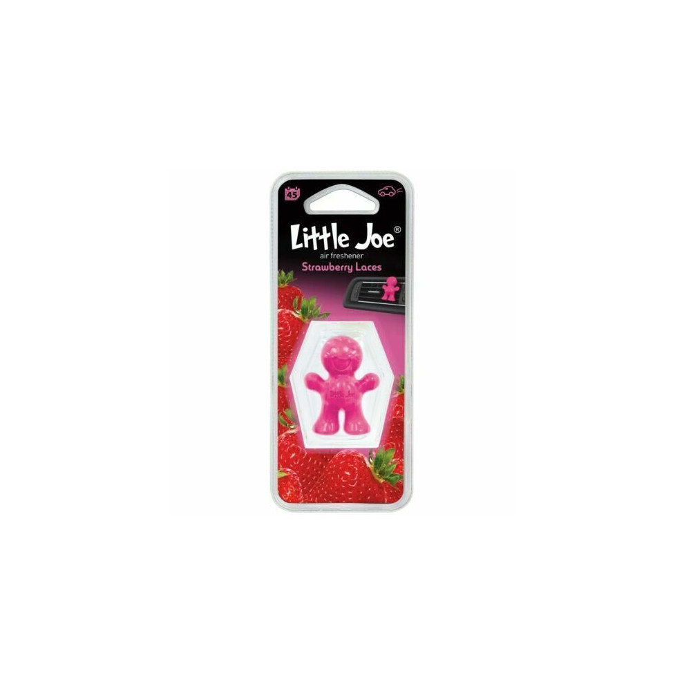 Little Joe Vent Clip Car Air Freshener - Strawberry Laces