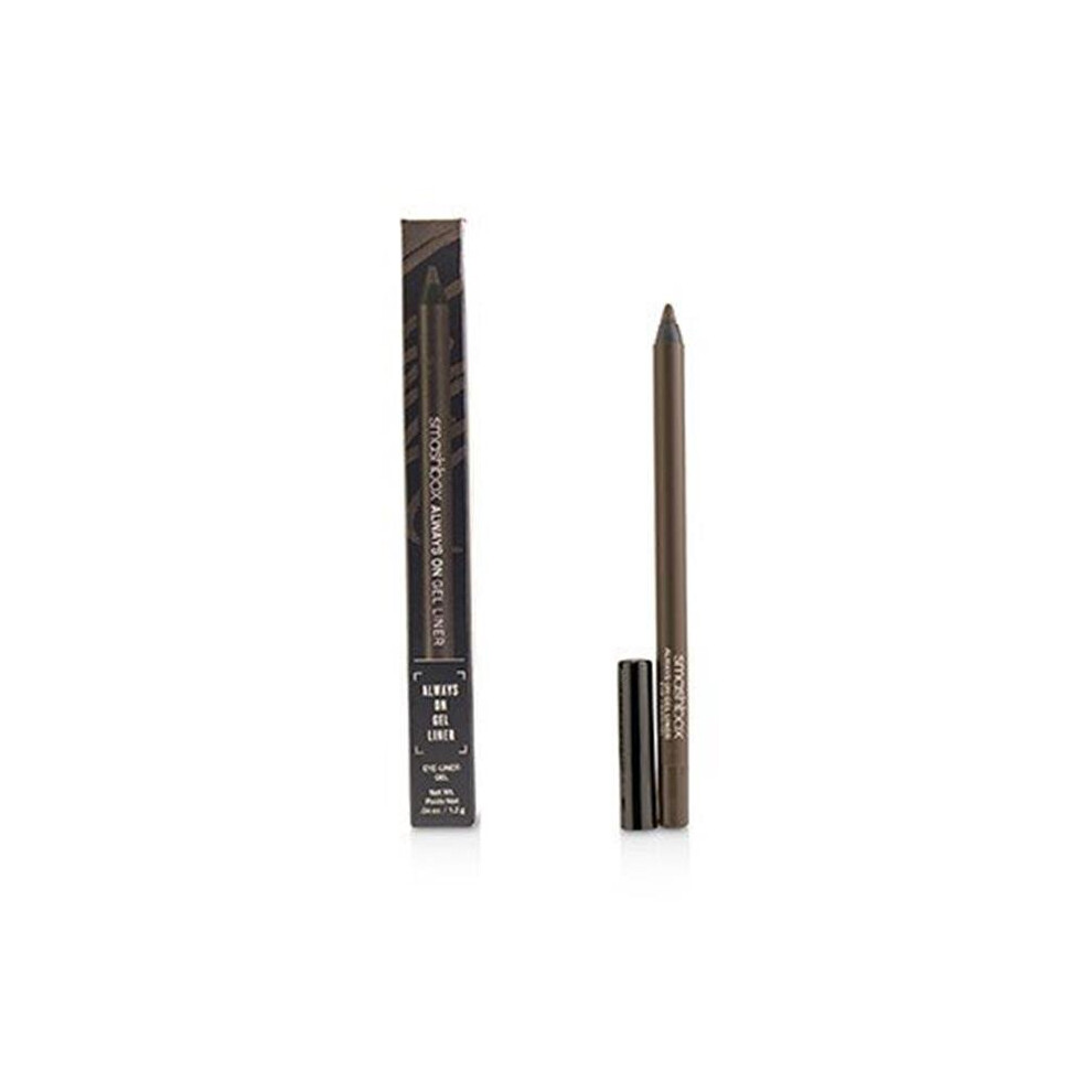 Smashbox 219582 0.04 Oz Always On Gel Eye Liner, Brewed