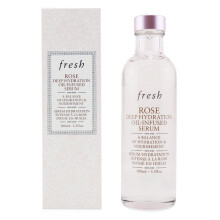 Fresh, Rosa, Óleo de Hidratação Profunda Infundido, 3.3 fl oz (100 ml)