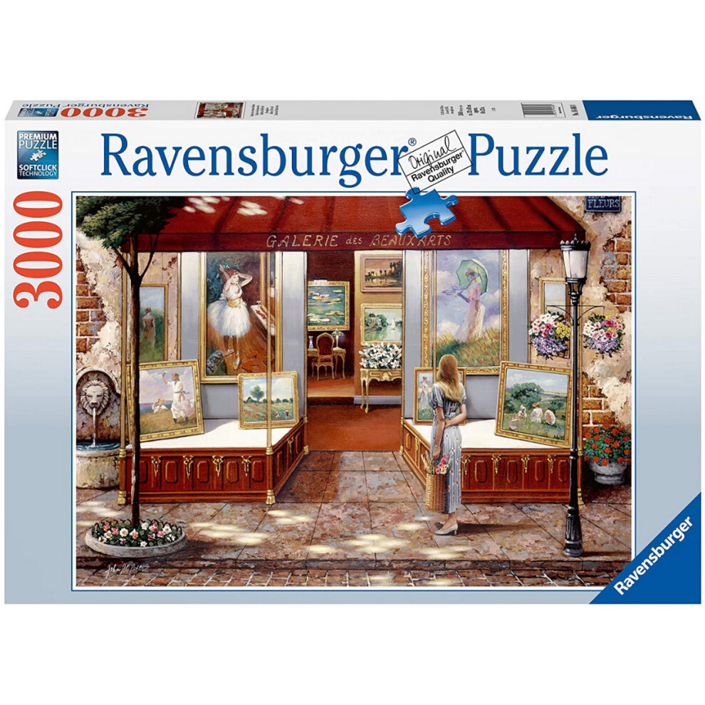 Ravensburger Gallery of Fine Art Jigsaw Puzzle (3000 Pieces)