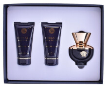 Versace Pour Femme Dylan Blue EDP 50 Ml + SG 50 Ml + BL 50 Ml (Woman)