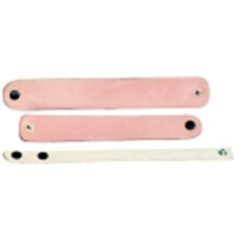 Leather Cowhide Medium Wristband - Pack 24