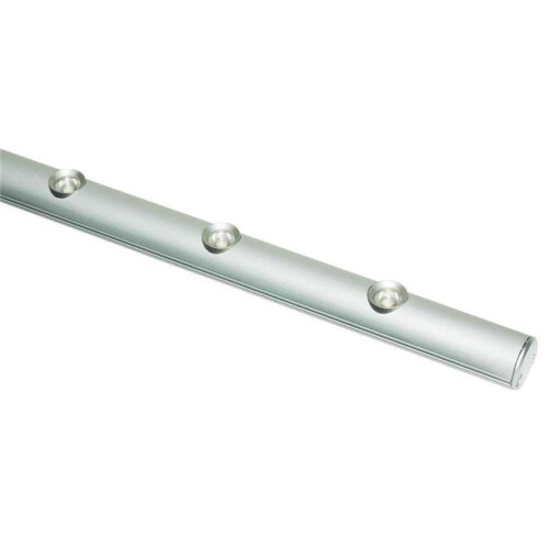 24 in. LED Corvi Linear - Silver