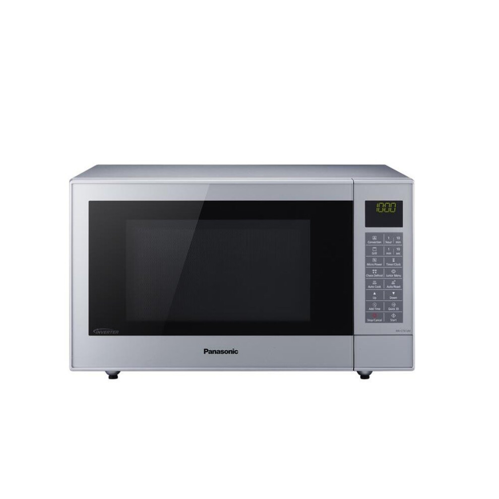 PANASONIC NN-CT57JMBPQ 3-IN-1 COMBINATION MICROWAVE OVEN SILVER