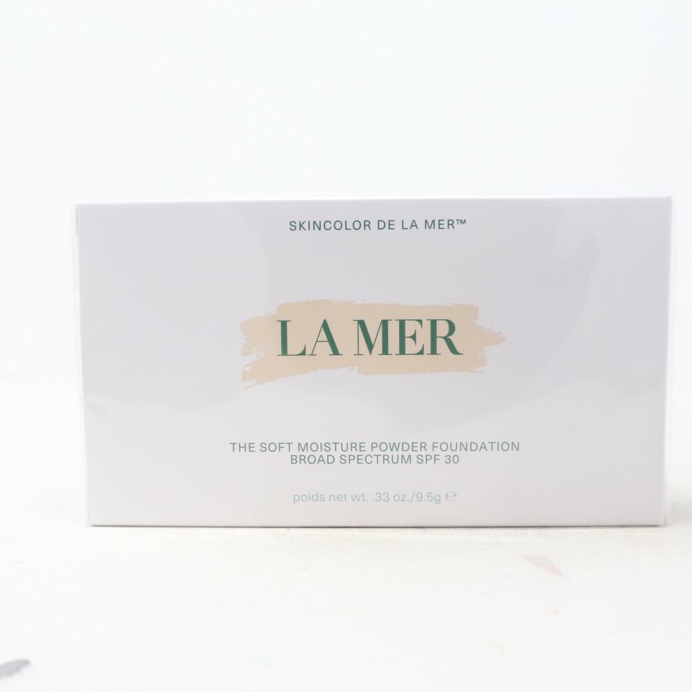 (13 Pearl) La Mer The Soft Moisture Powder Foundation Spf 30  0.33oz/9.5g New With Box