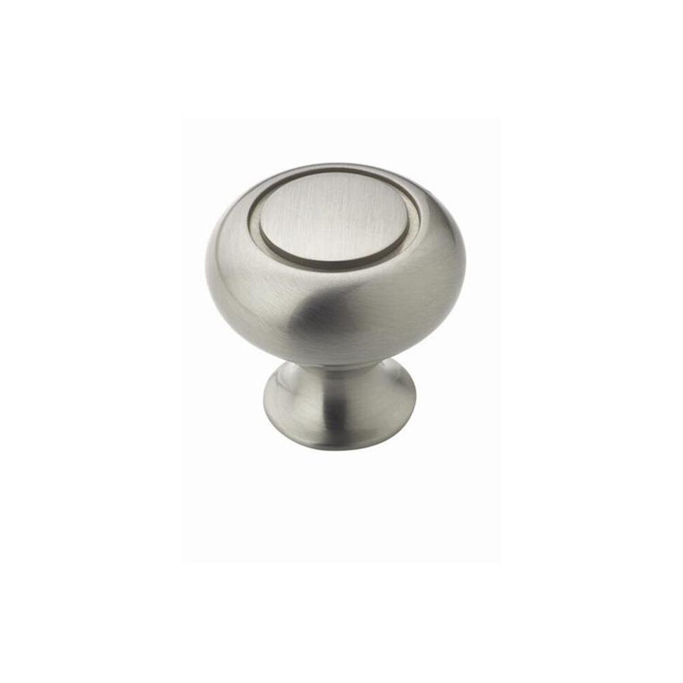 Allison Value Hardware Round Knob - Satin Nickel 780997286952