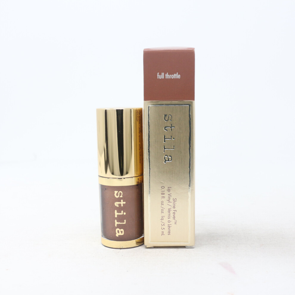 (Full Throttle) Stila Shine Forever Lip Vinyl  0.18oz/5.5ml New With Box