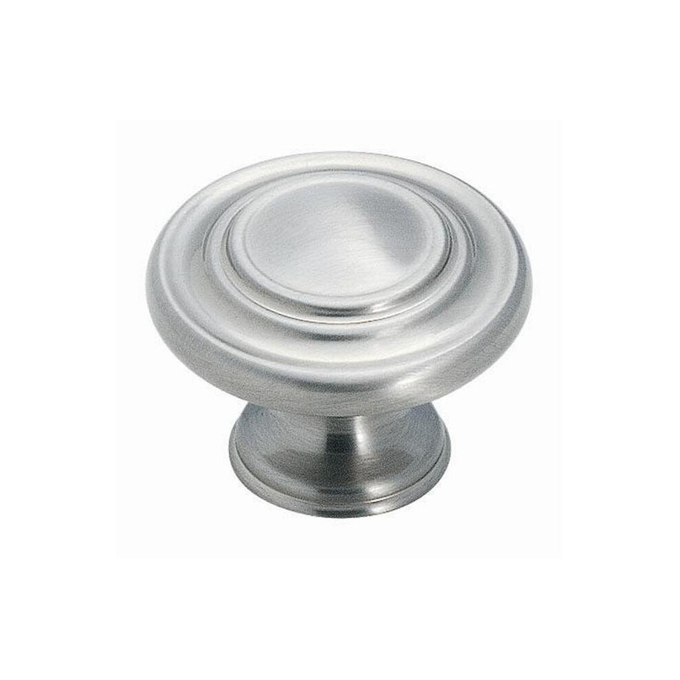 Bp1586-G10 1.38 In. Round Knob - Satin Nickel 780997620404