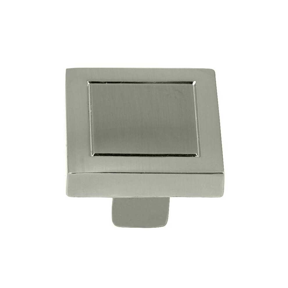0.88 In. Cosmo Square Knob - Satin Nickel 752516102319