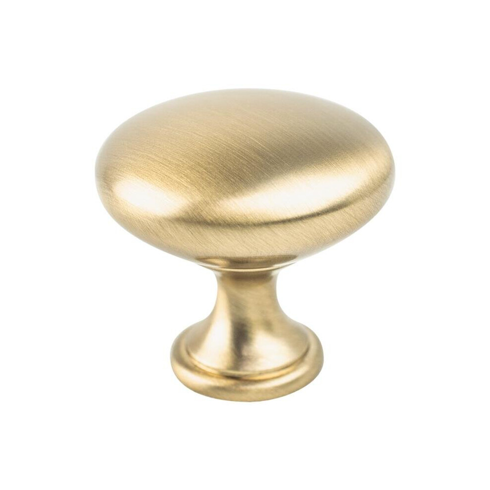 1.125 In. Advantage One Arch Traditional Knob, Champagne 780997615837