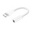 3.5mm Lightning To Earphone Jack Audio AUX Adapter Cable For iPhone 4