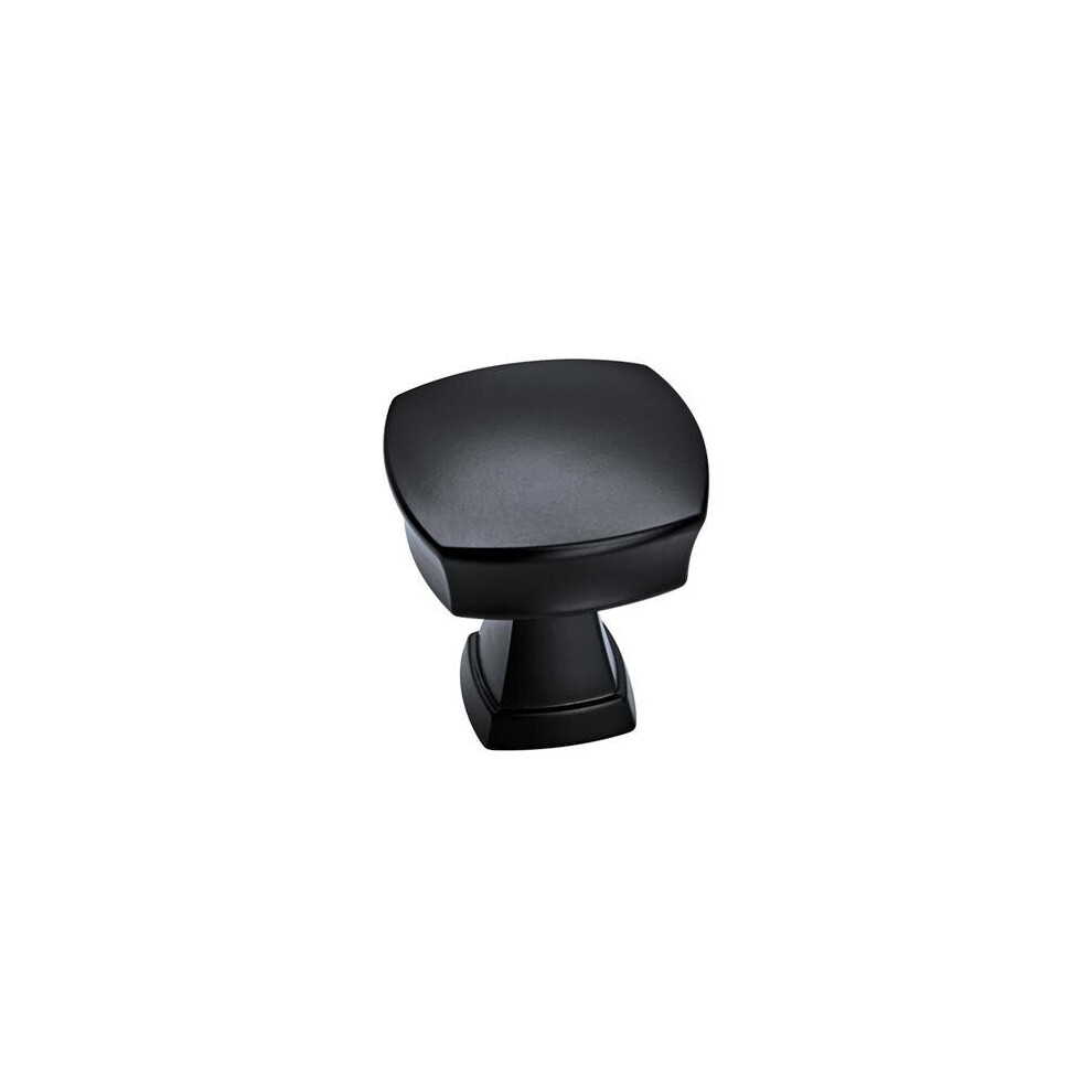 1.25 In. Allison Knob, Matte Black 780997620473