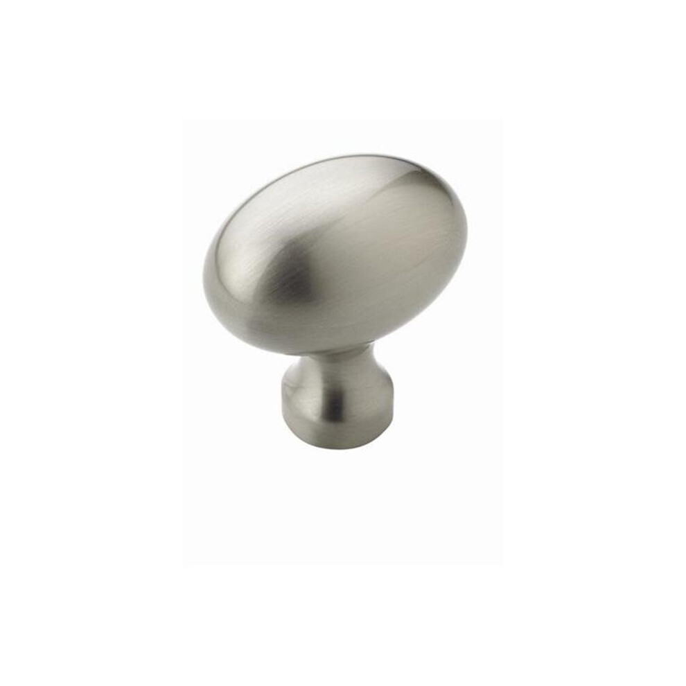 Allison Value Hardware Round Knob - Satin Nickel 780997301082