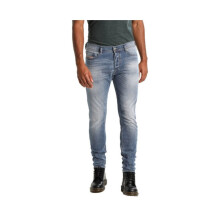 (W27 L32) DIESEL TEPPHAR 0842H Mens Denim Jeans Stretch Slim Fit Carrot Denim Blue Pants
