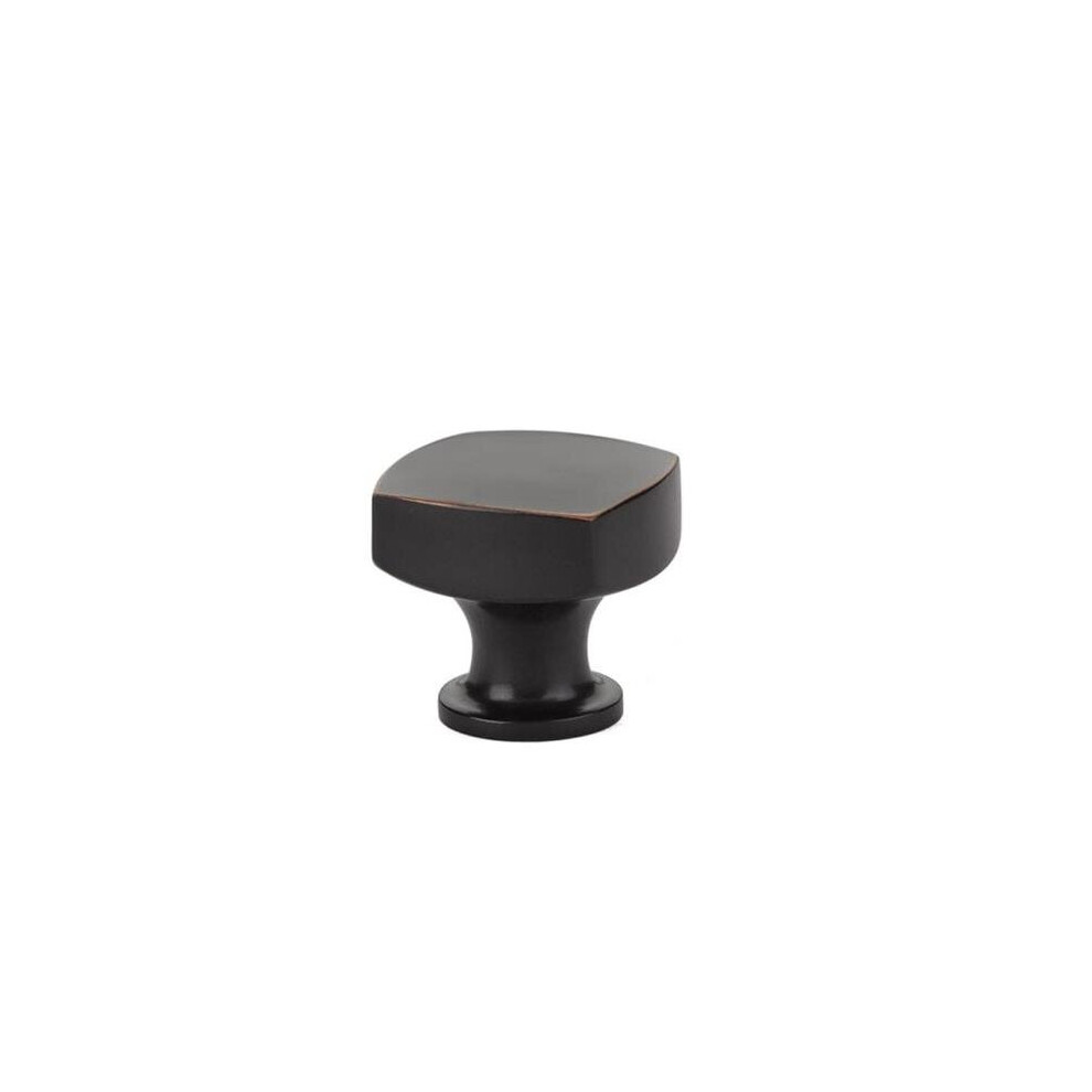 1.25 In. Freestone Cabinet Knob, Oil Rubbed Bronze 752516126933