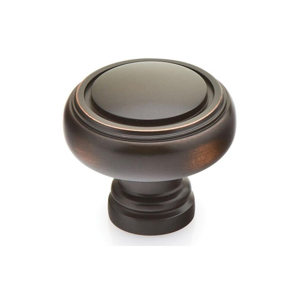 1.625 In. Norwich Cabinet Knob, Oil Rubbed Bronze 752516134440