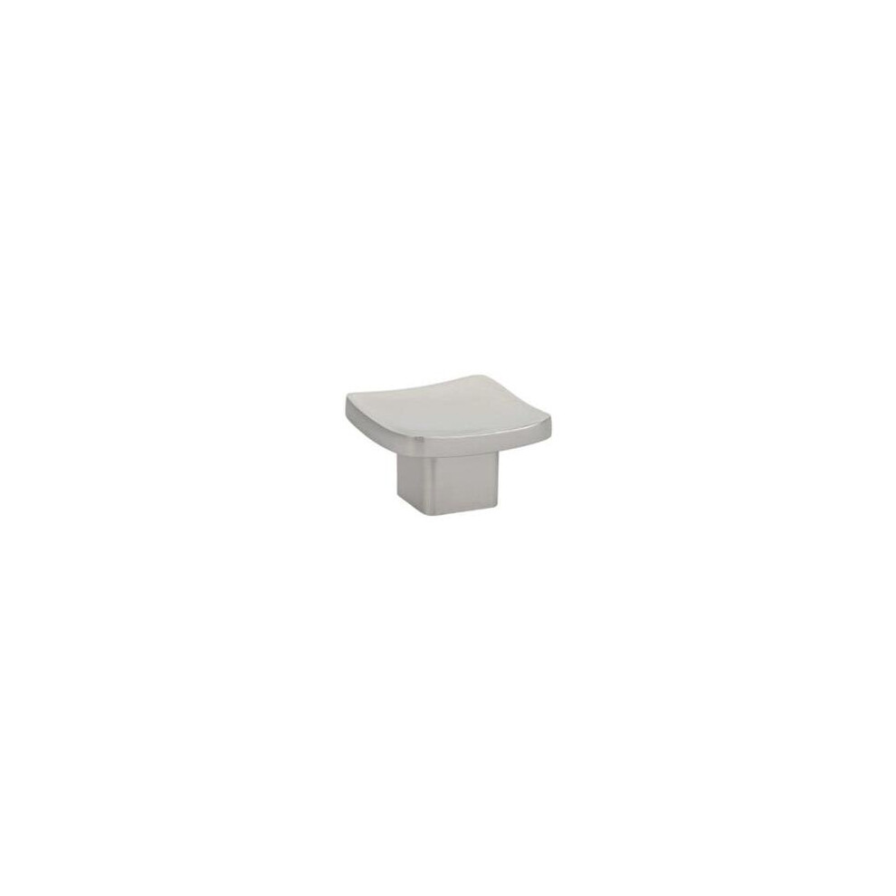 Basin 1.25 In. Cabinet Knob, Satin Nickel 752516146047