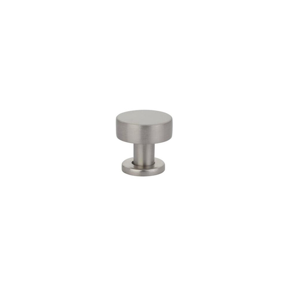 Cadet 1.25 In. Cabinet Knob, Satin Nickel 752516134020