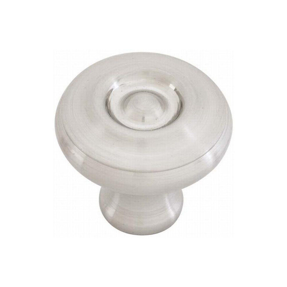 Waverly 1.25 In. Cabinet Knob, Satin Nickel 752516108113