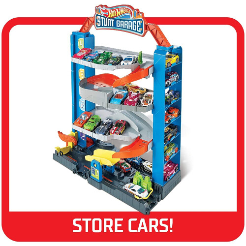 Hot Wheels Hot Wheels GNL70 Stunt Garage, Play Set 2
