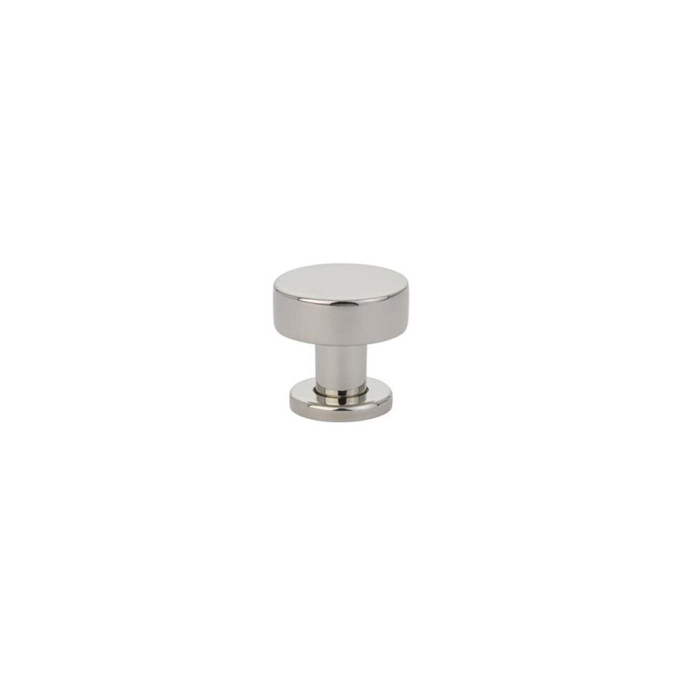 Cadet 1.25 In. Cabinet Knob, Bright Nickel 752516118440