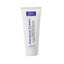 XBC Aqueous Cream Relief Of Dry Skin Soothes Softens Moisturises Cream 100ml X 12