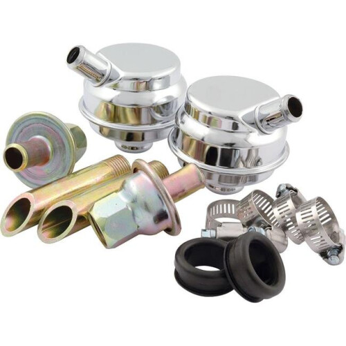 VORTEX Crankcase Evacuation System