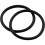 VORTEX Fuel Filter O-Ring, Pack of 2 1