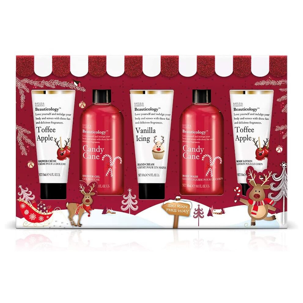 Baylis & Harding Beauticology Rudolph Ultimate Bath Time Treat Set