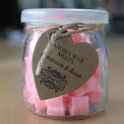 Aroma Wax Melts - Geranium & Anise 2