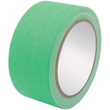 2 in. x 45 ft. Gaffers Tape, Fluorescent Green