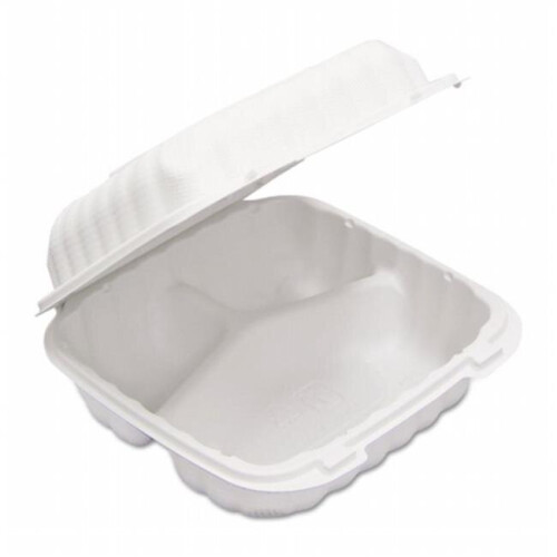 PCT Earthchoice Smartlock Takeout Clamshell Food Containers