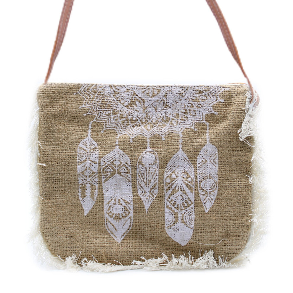 Onsquare Women's Fab Fringe Bag - Dream Catcher Print