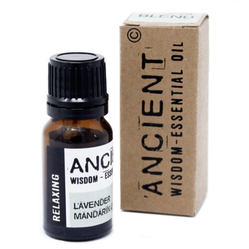 Relaxing Essential Oil Blend - Boxed - 10ml 1