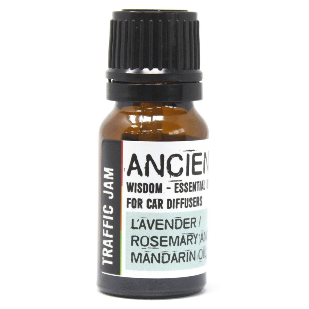 10Ml Aromatherapy Car Blend - Traffic Jam 5055796534128