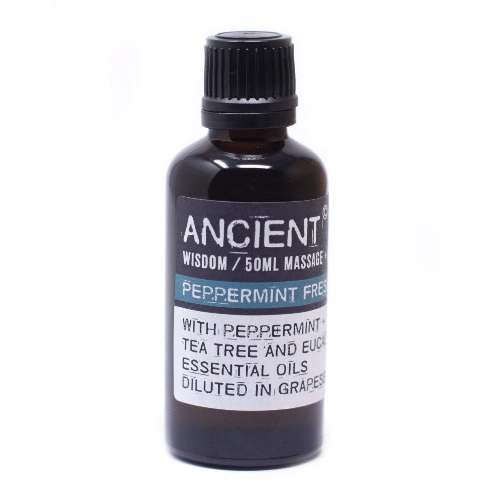 Onsquare Peppermint Fresh Massage Oil - 50Ml