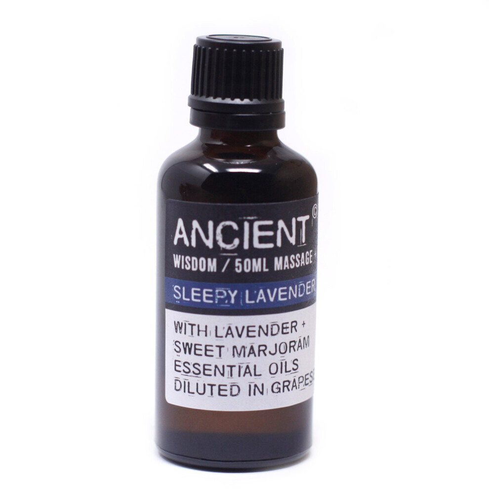 Onsquare Lavender Sleepy Massage Oil - 50Ml