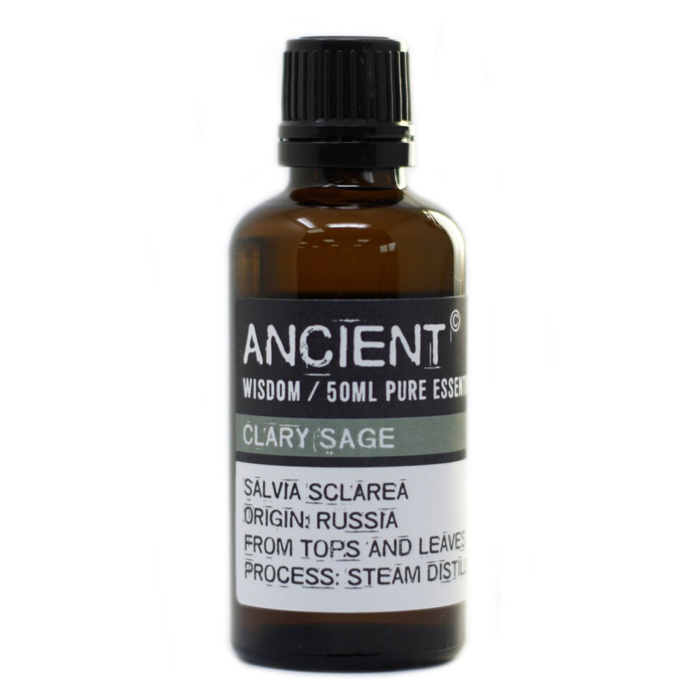 Ancient Wisdom Clary Sage 50Ml