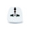 EU to UK Plug Adaptor 3