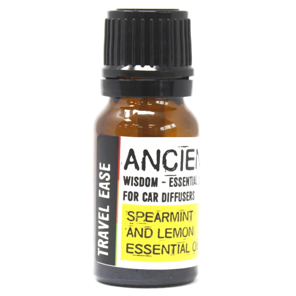 10Ml Aromatherapy Car Blend - Travel Ease 5055796572304