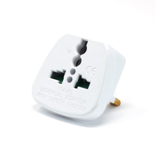 EU to UK Plug Adaptor 1