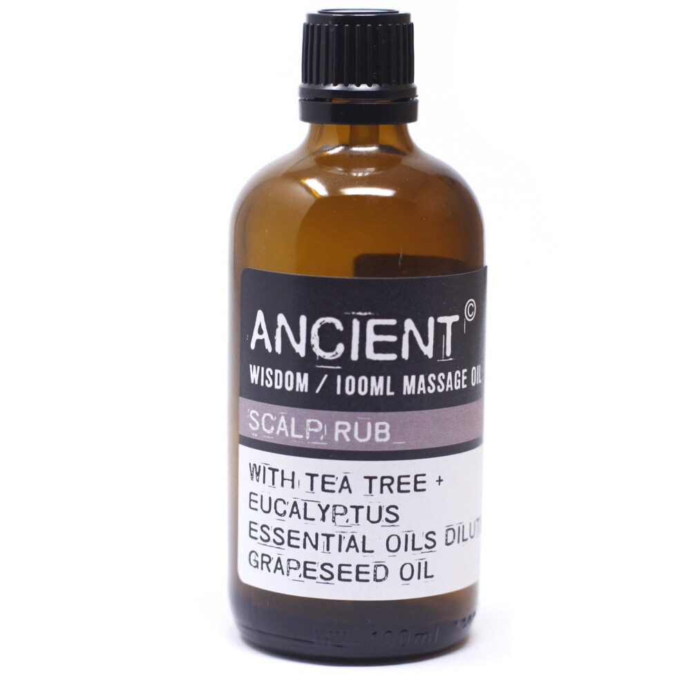 Ancient Wisdom Scalp Massage Oil - 100Ml
