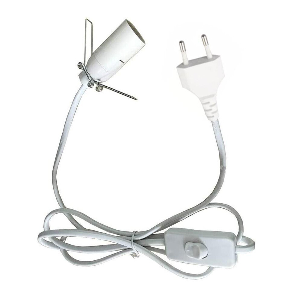 White Fitting Cable - EU
