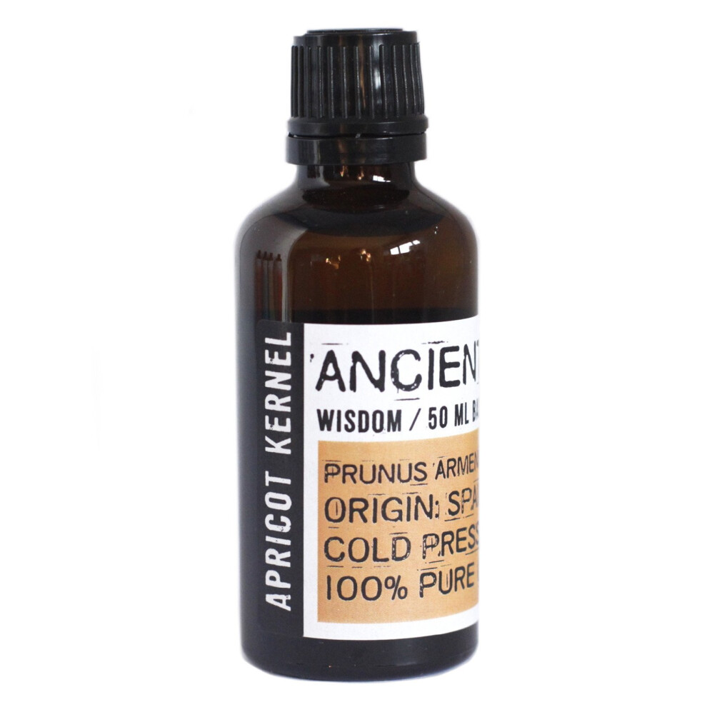 Ancient Wisdom Yellow Apricot Kernel Oil - 50Ml